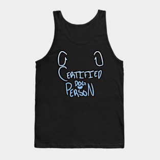 Certified Dog Person Tank Top